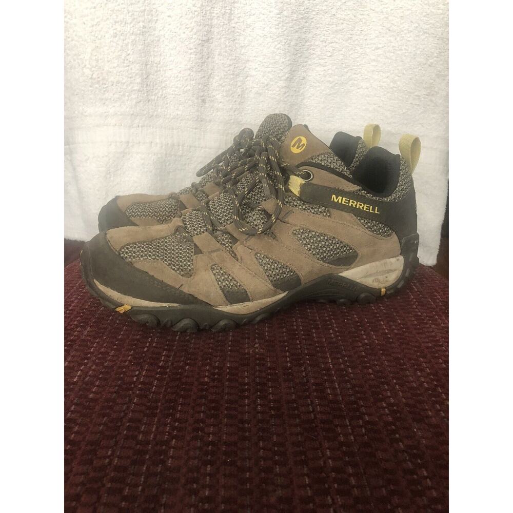 Merrell Women’s Alverstone Hiking Shoe, Merrell Stone, 8 US_46616